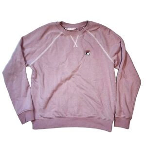 Fila Purple Pullover Sweater Size Small Crew Neck